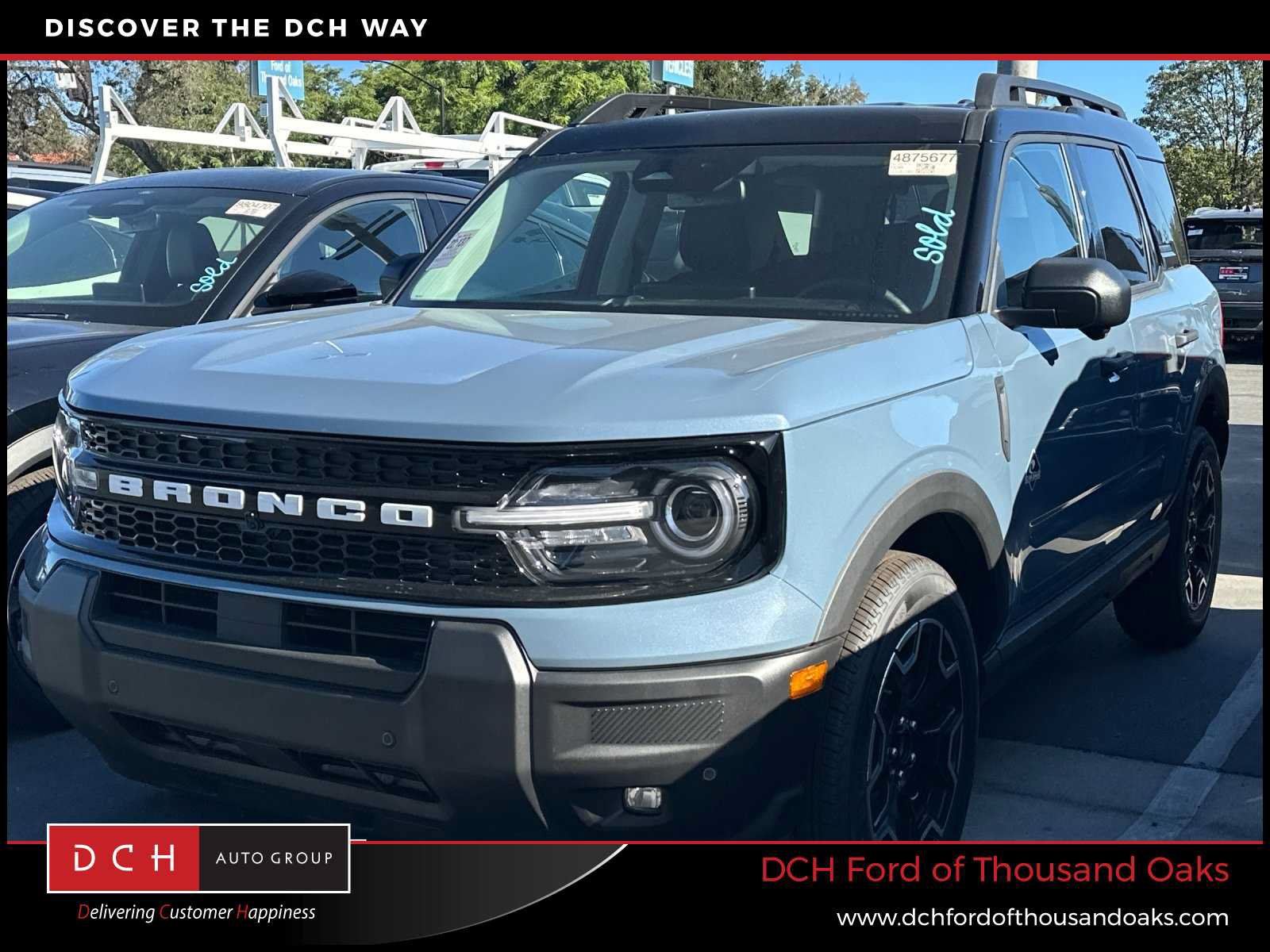 Certified 2026 Ford Bronco Sport Outer Banks w/ Outer Banks Tech Package+ AWD/4WD image 1