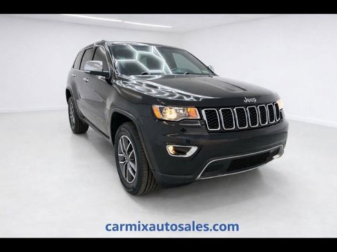 Used 2020 Jeep Grand Cherokee Limited w/ Luxury Group II image 1