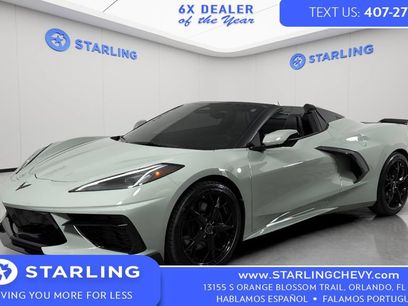 Used 2024 Chevrolet Corvette Stingray Convertible w/ Z51 Performance Package