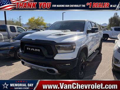 Used 2019 RAM 1500 Rebel w/ Rebel Level 2 Equipment Group