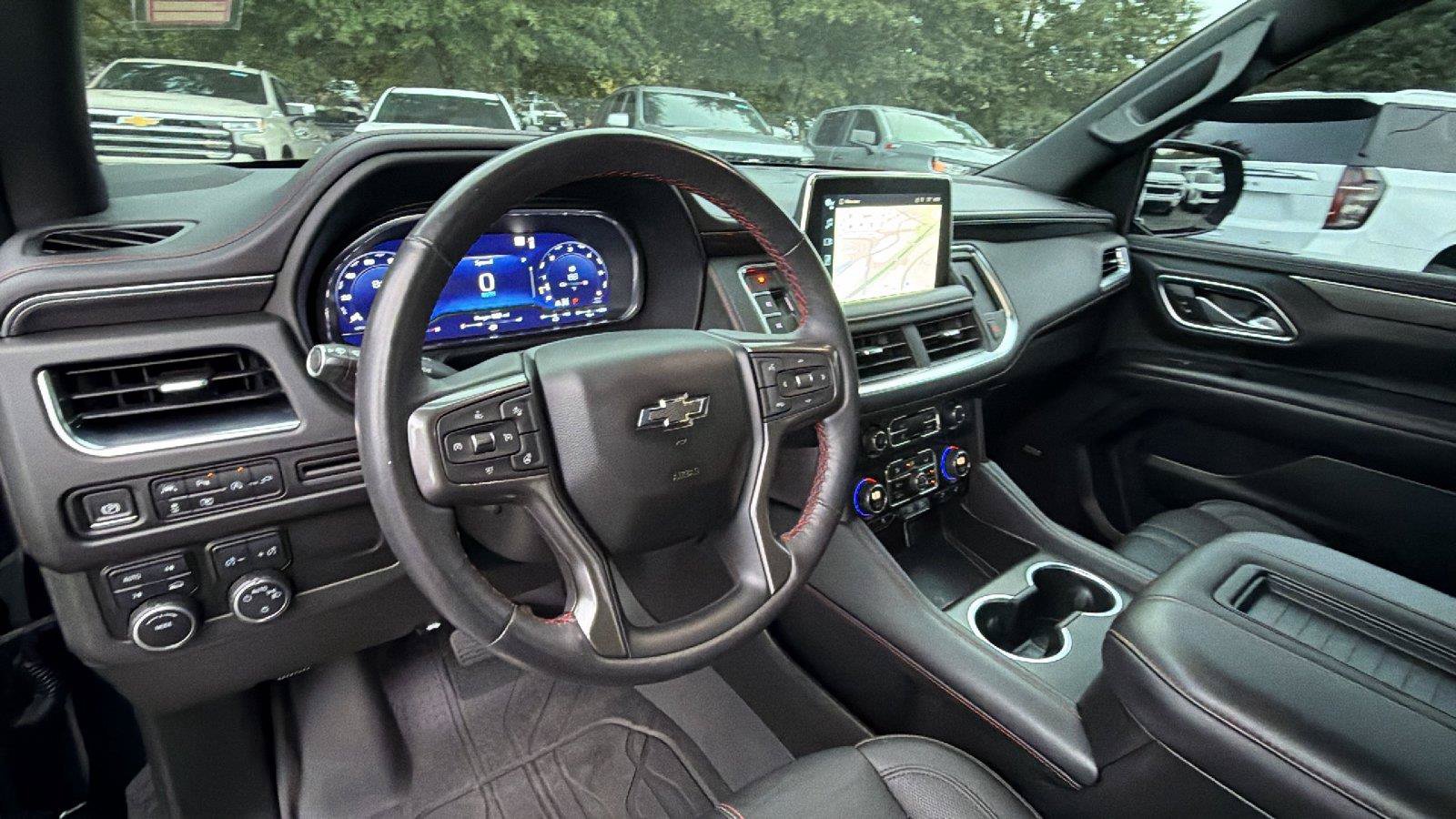 Used 2022 Chevrolet Tahoe RST w/ Luxury Package AWD/4WD image 28