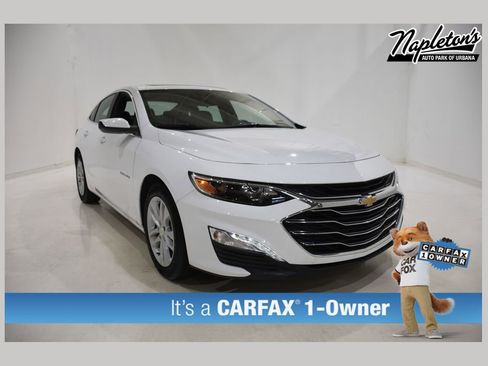 Used 2024 Chevrolet Malibu LT image 1