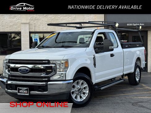 Used 2022 Ford F250 XL w/ STX Appearance Package RWD image 1