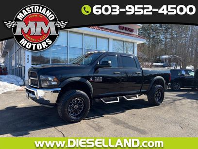 Used 2016 RAM 2500 Tradesman w/ Chrome Appearance Group