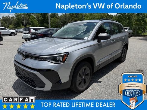 Used 2025 Volkswagen Taos S FWD image 1
