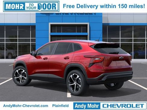 New 2026 Chevrolet Trax RS FWD image 5