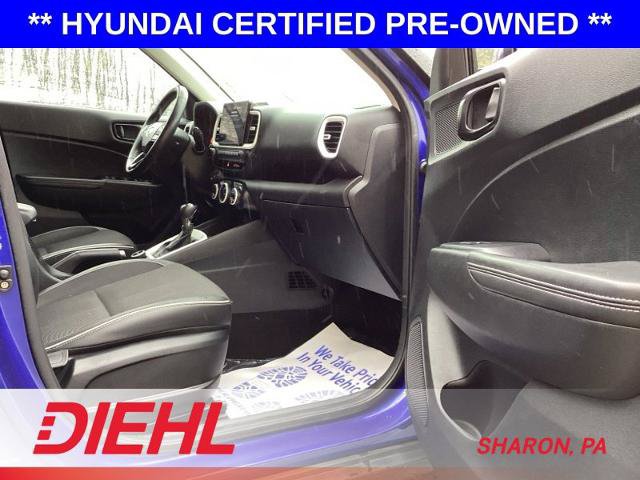 Certified 2023 Hyundai Venue Limited w/ Cargo Package FWD image 11