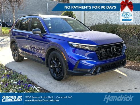 Certified 2025 Honda CR-V Sport-L image 1