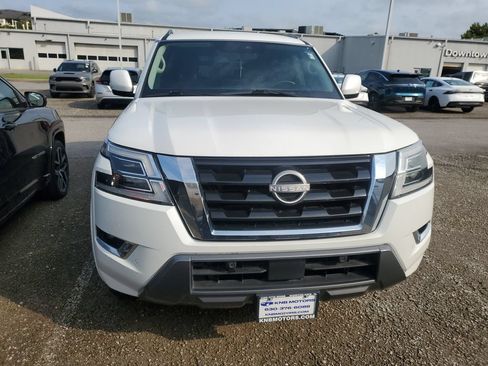 Certified 2021 Nissan Armada SV w/ SV Appearance Package RWD image 4
