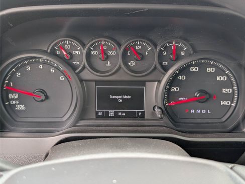 New 2026 Chevrolet Silverado 1500 Custom Trail Boss w/ Turbomax Blackout Package AWD/4WD image 22