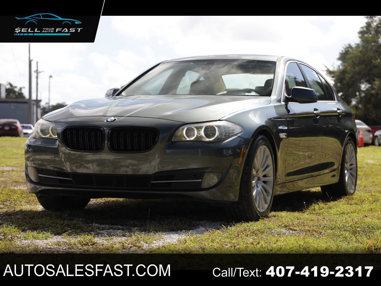 Used 2011 BMW 528i Sedan RWD image 1