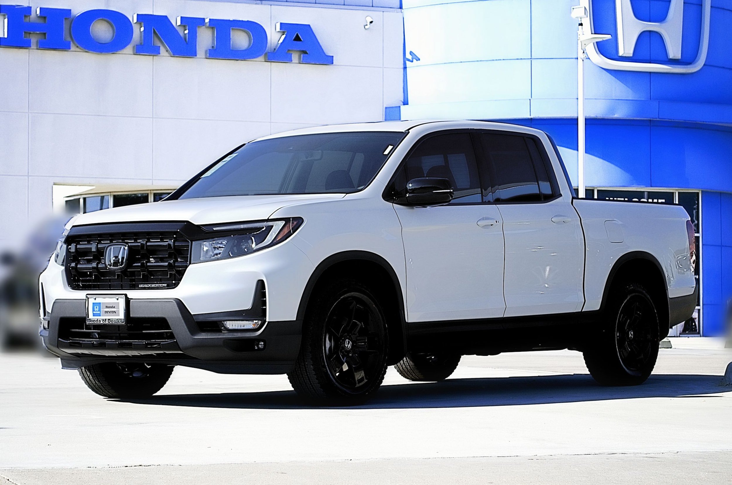 New 2026 Honda Ridgeline Black Edition image 1