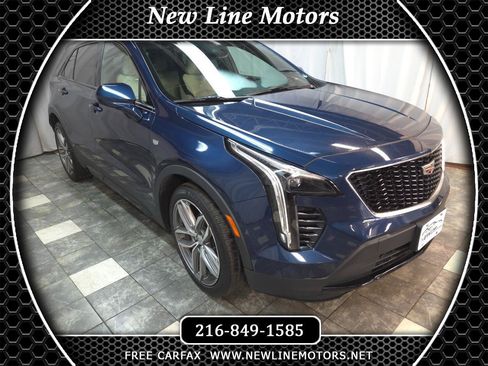 Used 2019 Cadillac XT4 Sport AWD/4WD image 1