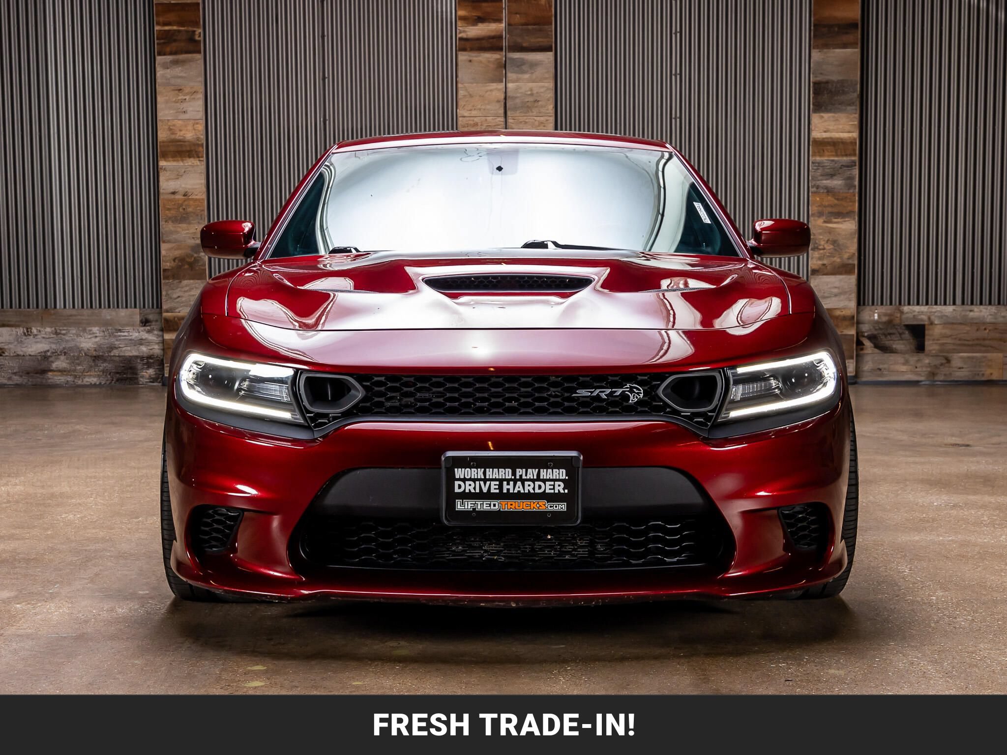 Used 2019 Dodge Charger SRT Hellcat w/ Harman/Kardon Audio Group RWD image 3