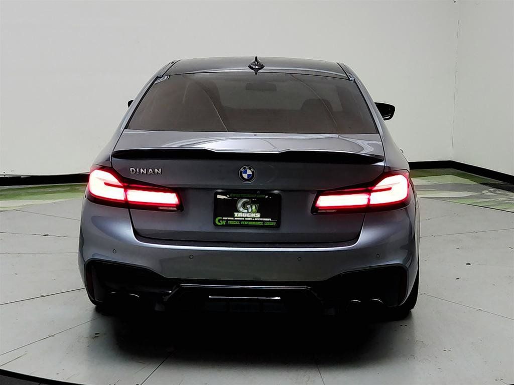 Used 2020 BMW M550i xDrive AWD/4WD image 6