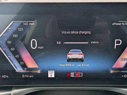 Used 2025 BMW i4 eDrive40 w/ M Sport Package RWD image 11