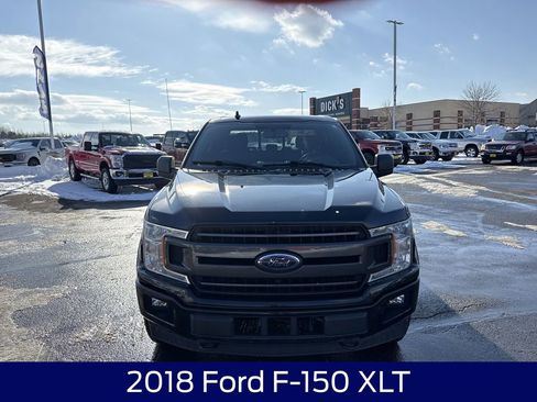 Used 2018 Ford F150 XLT w/ Equipment Group 302A Luxury image 4