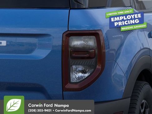New 2025 Ford Bronco Sport Outer Banks w/ Outer Banks Tech Package+ AWD/4WD image 21