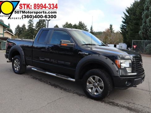 Used 2012 Ford F150 FX4 AWD/4WD image 11