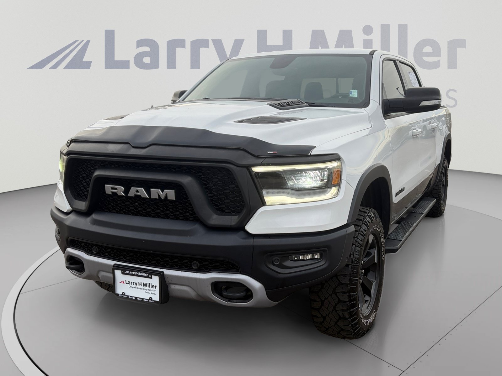 Used 2020 RAM 1500 Rebel w/ Rebel Level 2 Equipment Group AWD/4WD image 1