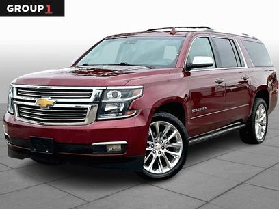 Used 2019 Chevrolet Suburban Premier w/ Premier Plus Edition