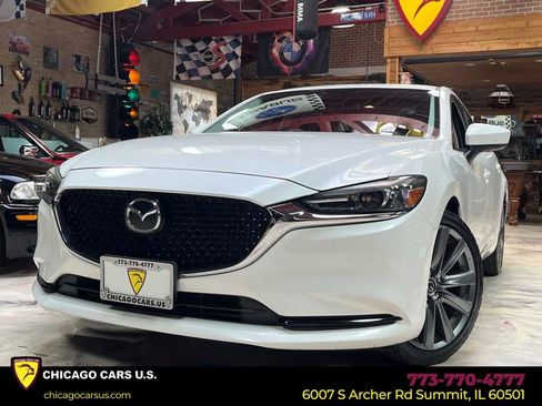 Used 2018 MAZDA MAZDA6 Touring FWD image 1