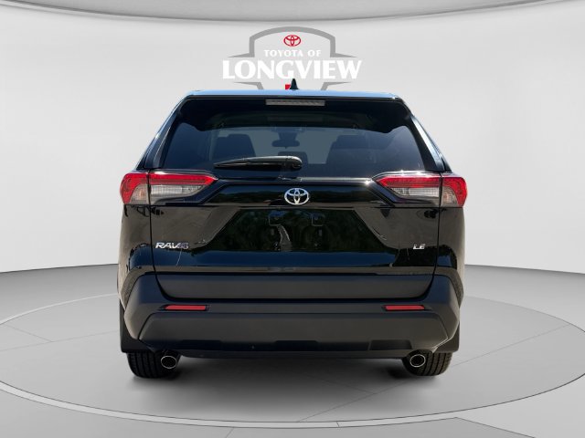 Certified 2025 Toyota RAV4 LE FWD image 4