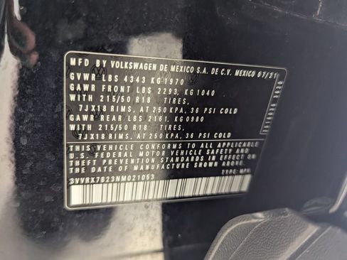 Used 2022 Volkswagen Taos SE FWD image 25