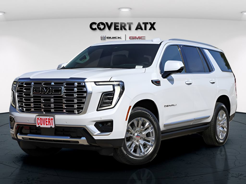 Used 2026 GMC Yukon Denali w/ Sun & Power Step Package AWD/4WD image 2