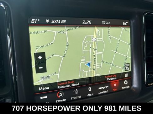 Used 2022 Dodge Challenger SRT Hellcat w/ SRT Black Package RWD image 6