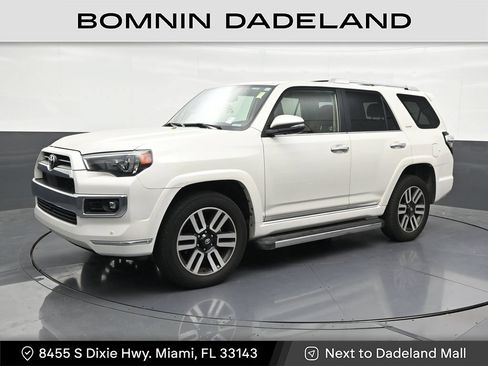 Used 2023 Toyota 4Runner Limited AWD/4WD image 1