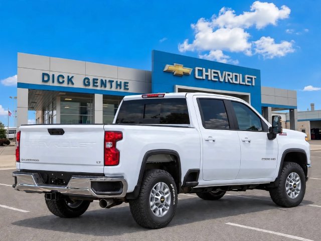 Certified 2024 Chevrolet Silverado 2500 LT w/ Convenience Package AWD/4WD image 3