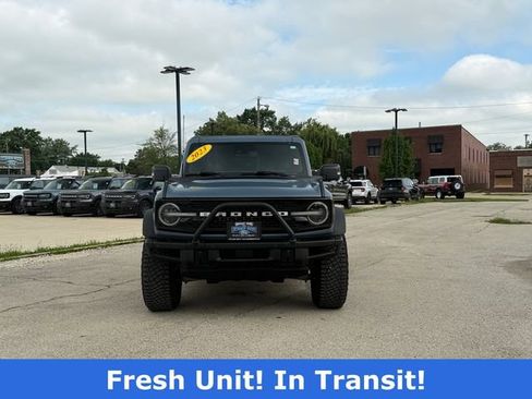 Used 2023 Ford Bronco Wildtrak AWD/4WD image 8
