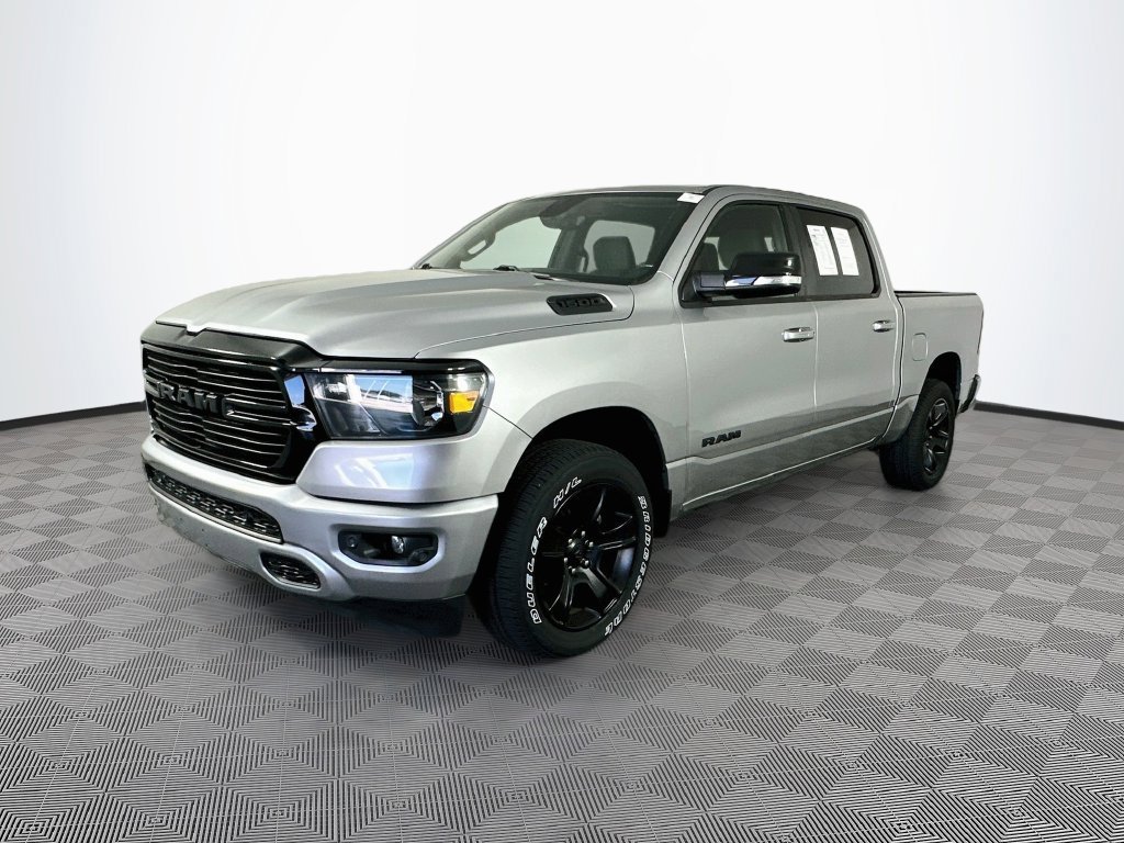 Used 2021 RAM 1500 Big Horn AWD/4WD image 4