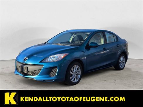 Used 2012 MAZDA MAZDA3 i Touring image 1