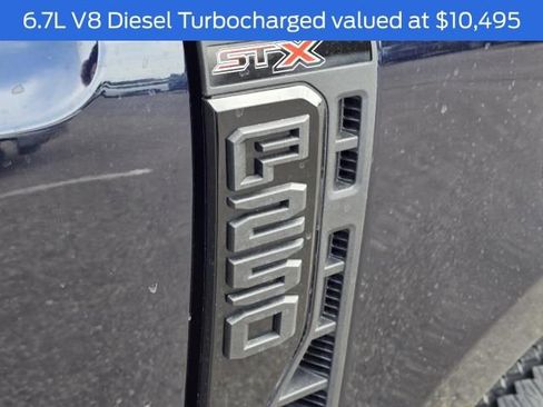 New 2025 Ford F250 XL w/ STX Appearance Package image 8