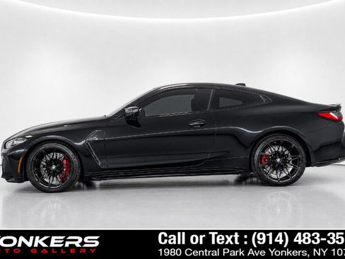 Used 2021 BMW M4 Competition w/ M Carbon Exterior Package RWD image 11