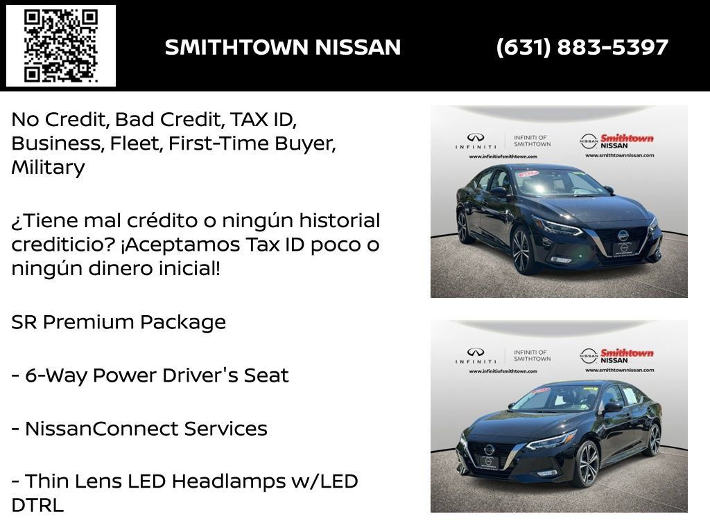 Certified 2023 Nissan Sentra SR w/ SR Premium Package FWD image 7