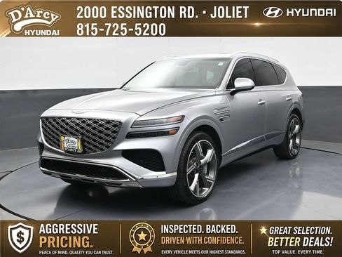 Used 2025 Genesis GV80 3.5T Prestige AWD/4WD image 1