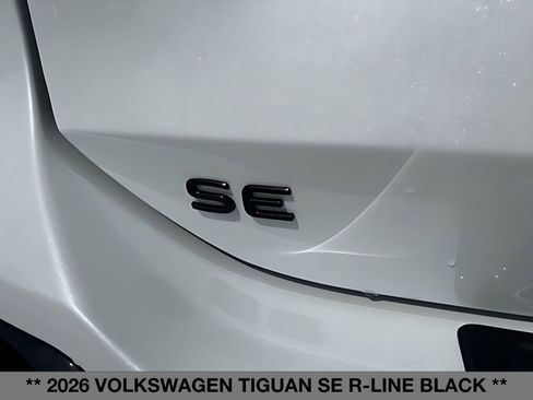 New 2026 Volkswagen Tiguan SE R-Line AWD/4WD image 14