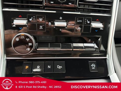 New 2026 Nissan Armada SL w/ Captain's Chari Seat Package RWD image 21