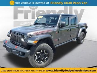 Used 2021 Jeep Gladiator Rubicon w/ Dual Top Group AWD/4WD 360° Tour