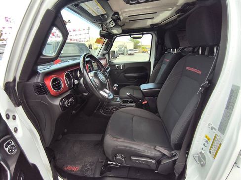 Used 2020 Jeep Gladiator Rubicon w/ LED Lighting Group AWD/4WD image 9