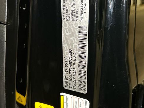 Used 2021 Jeep Wrangler Unlimited Sahara w/ Cold Weather Group image 35