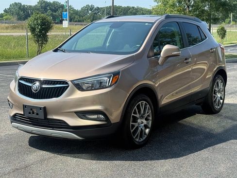 Used 2018 Buick Encore Sport Touring w/ Safety Package FWD image 4