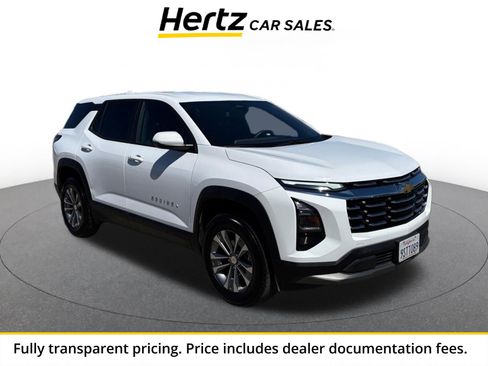 Used 2025 Chevrolet Equinox LT FWD image 1