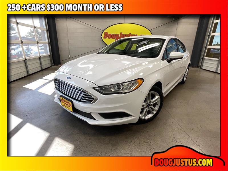Used 2018 Ford Fusion S FWD image 1