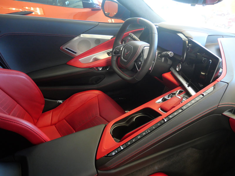 Used 2023 Chevrolet Corvette Stingray Premium Cpe w/ Z51 Performance Package RWD image 14