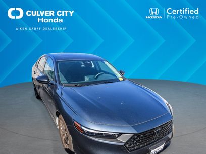 Certified 2025 Honda Accord SE