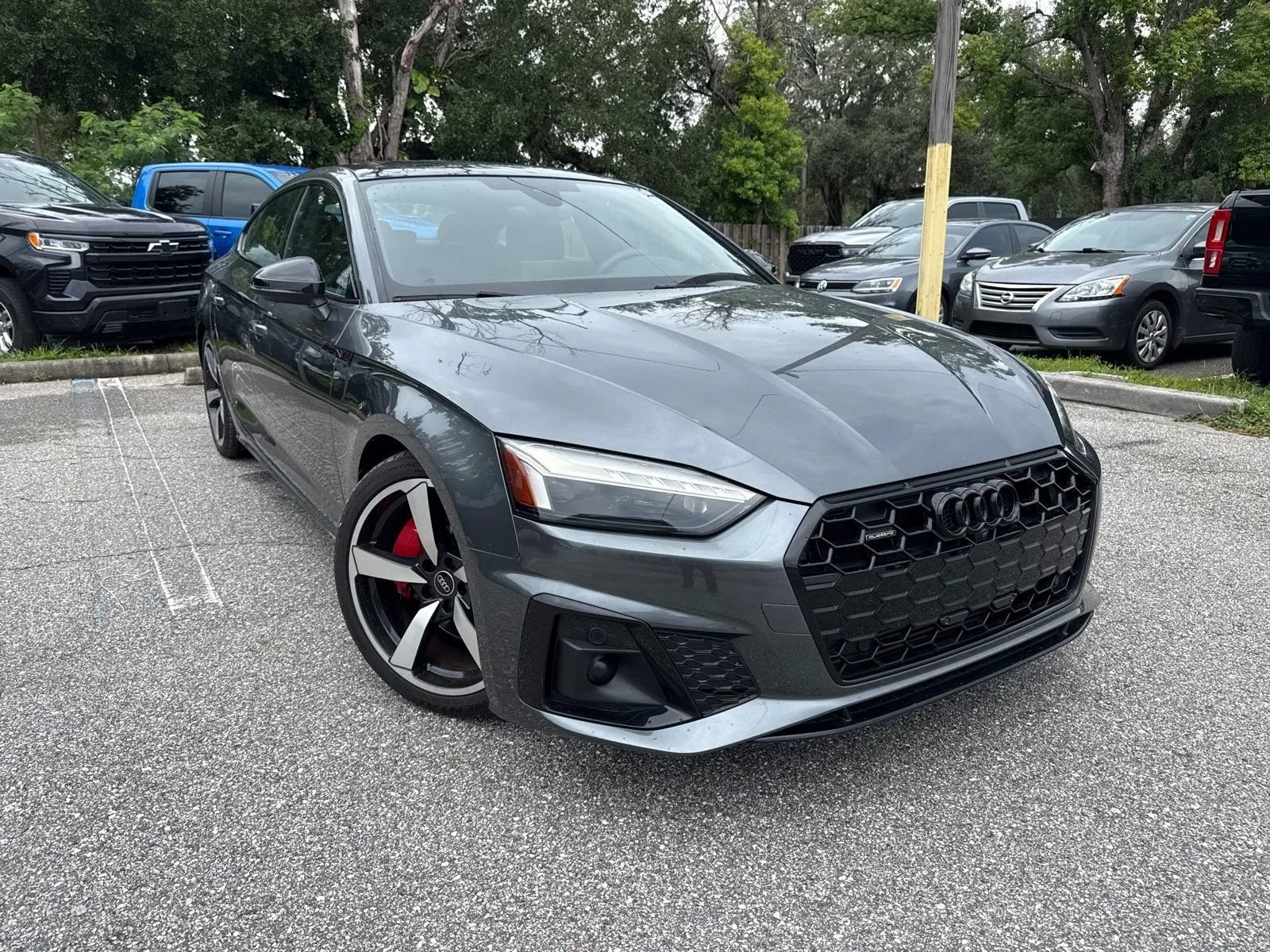 Used 2023 Audi A5 2.0T Premium Plus w/ Premium Plus AWD/4WD image 4